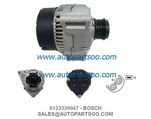 Buen precio 0123320047 0123320062 - Alternador BOSCH de 12 V y 90 A Alternador en línea