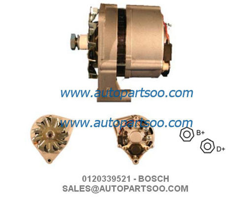 Buen precio 0120339521 0120339536 - Alternador BOSCH 12V 33A en línea
