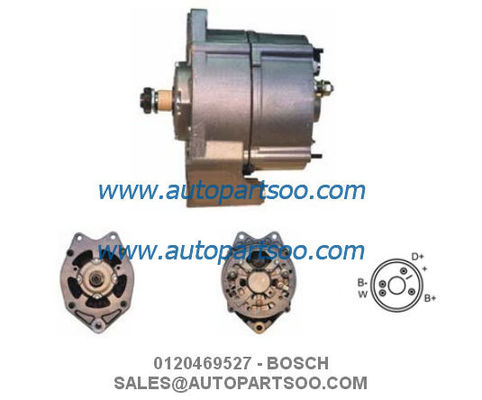 Buen precio 0120469527 0120469562 - Alternador BOSCH 24V 55A Alternadores en línea