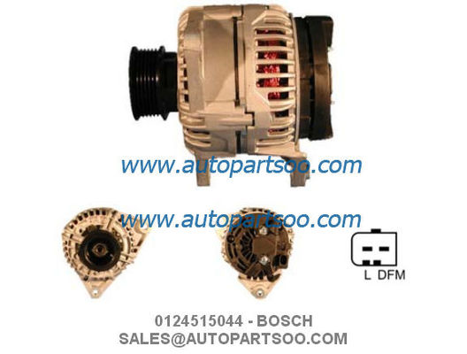 Buen precio 0124515044 0986042820 - Alternador BOSCH 12V 120A Alternadores en línea