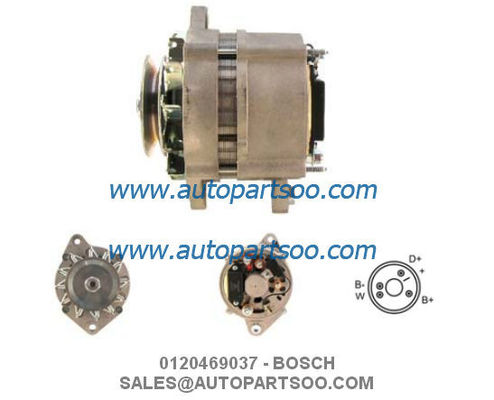 Buen precio 0120469037 2997248 - Alternador BOSCH 24V 55A Alternadores en línea