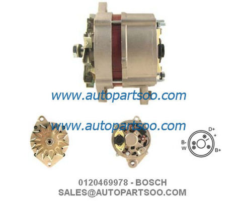 Buen precio 0120469978 0120469999 - Alternador BOSCH 24V 55A Alternadores en línea