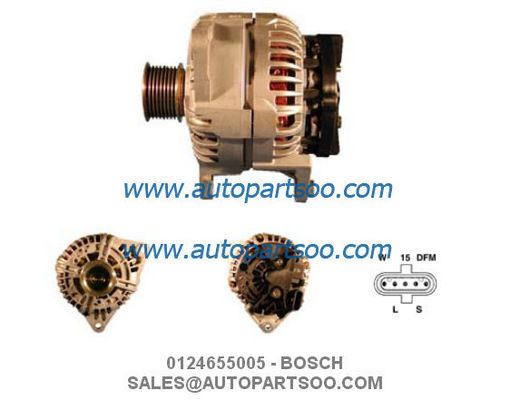 Buen precio 0124655005 0986045430 - Alternador BOSCH 24V 90A Alternadores en línea
