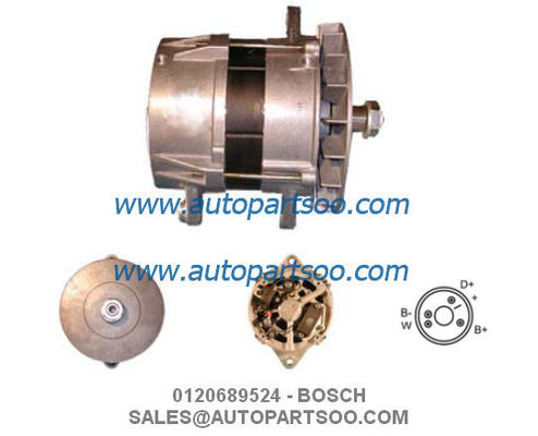 Buen precio 0120689524 IA9435 108922 - Alternador BOSCH 24V 100A Alternadores en línea