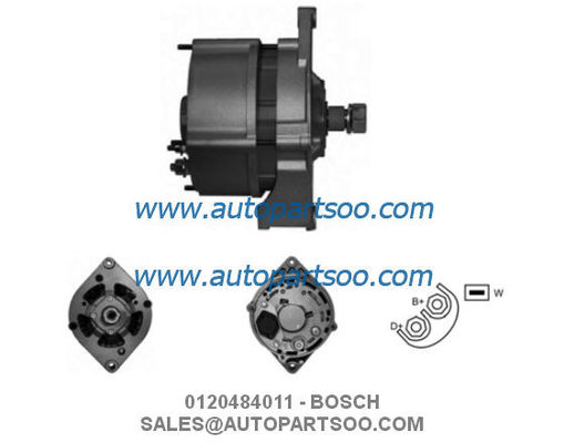 Buen precio 0120484011 0120484018 - Alternador BOSCH 12V 95A Alternadores en línea