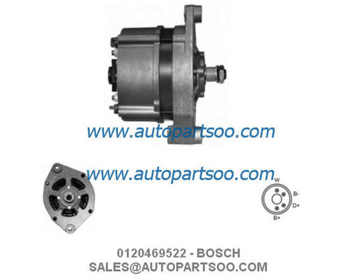 Buen precio 0120469522 0120469749 - Alternador BOSCH 12V 90A Alternadores en línea