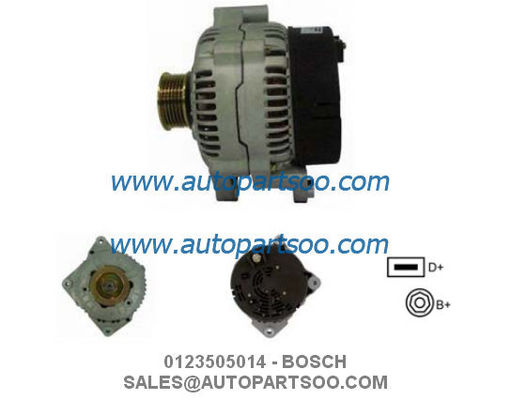 Buen precio 0123505014 0123545001 - Alternador BOSCH 12V 120A Alternadores en línea