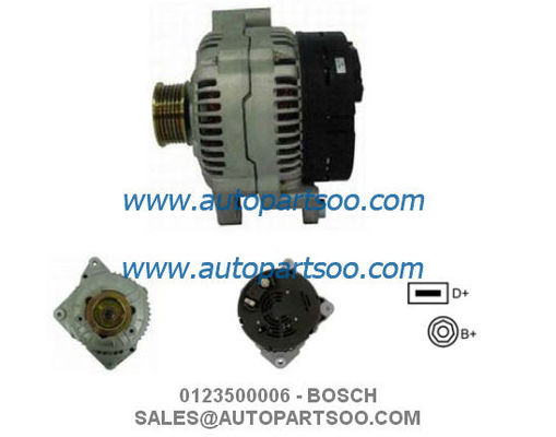 Buen precio 0123500006 0986039913 - Alternador BOSCH 12V 100A Alternadores en línea