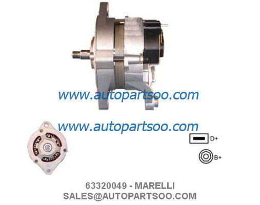 Buen precio 63320049 63321099 - Alternador MARELLI 12V 65A Alternadores en línea