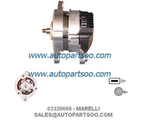 Buen precio 63320008 - Alternador MARELLI 12V 55A Alternadores en línea