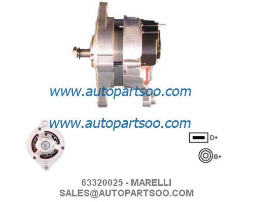 Buen precio 63308300 63320025 - Alternador MARELLI 24V 30A Alternadores en línea