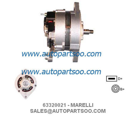 Buen precio 63307208 63320021 - Alternador MARELLI 12V 55A Alternadores en línea