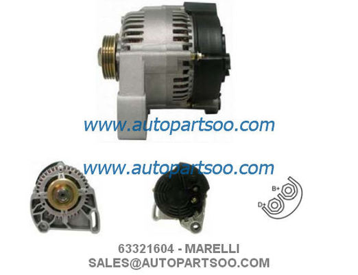 Buen precio 63321603 63321604 - Alternador MARELLI 12V 75A Alternadores en línea