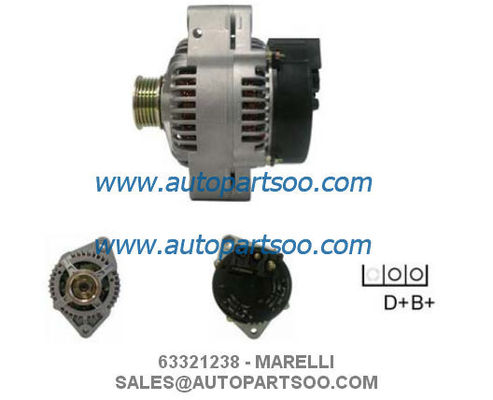 Buen precio 63320218 63321238 - Alternador MARELLI 12V 65A Alternadores en línea