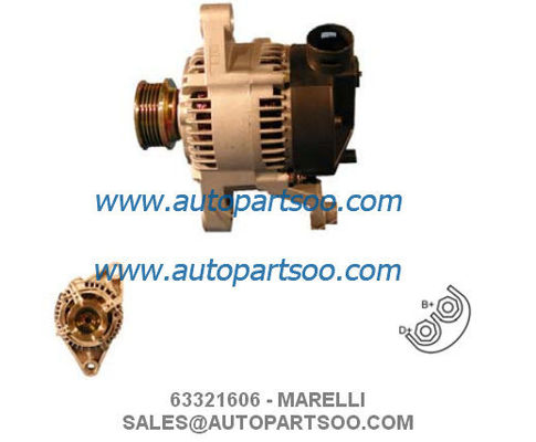 Buen precio 063321606 063321607 - Alternador MARELLI 12V 75A Alternadores en línea