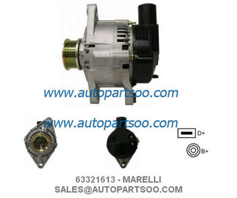 Buen precio 63321312 63321613 - Alternador MARELLI 12V 75A Alternadores en línea
