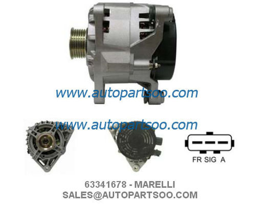 Buen precio 63321678 63341678 - Alternador MARELLI 12V 80A Alternadores en línea