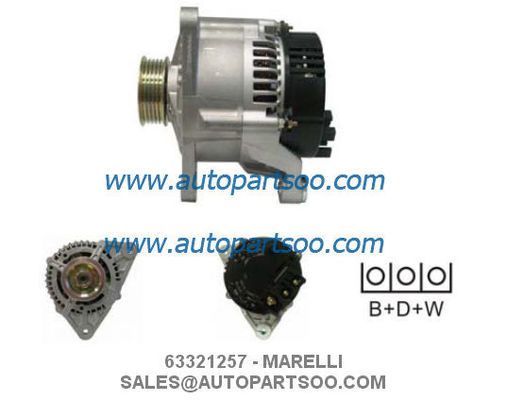 Buen precio 63321257 63321425 - Alternador MARELLI 12V 70A Alternadores en línea