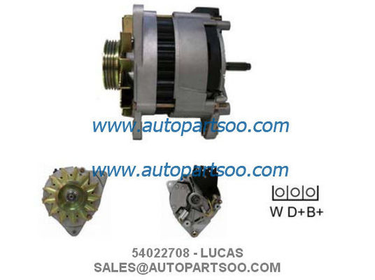 Buen precio 54022708 LRA01475 - Alternador LUCAS 12V 70A Alternadores en línea