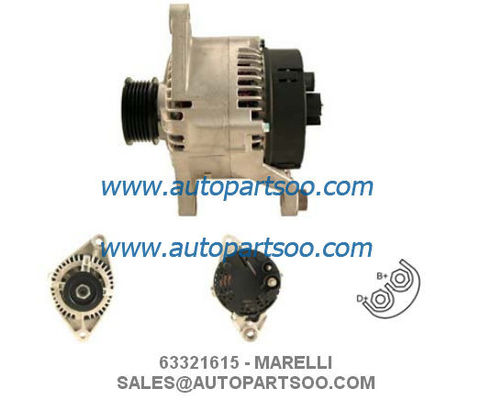 Buen precio 63321367 63321615 - Alternador MARELLI 12V 65A Alternadores en línea