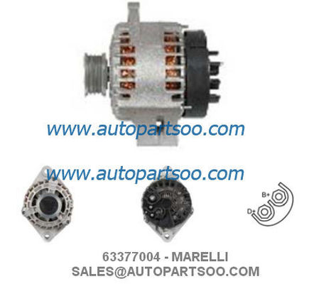 Buen precio 63377004 063377490030 - Alternador MARELLI 12V 120A Alternadores en línea