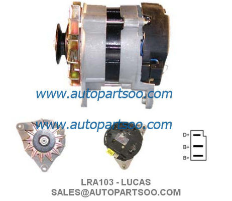 Buen precio LRA103 LRA106 - Alternador MARELLI 12V 43A Alternadores en línea