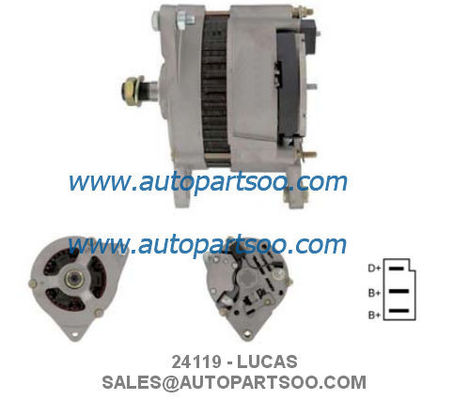 Buen precio 24119 LRA00247 - Alternador LUCAS 12V 70A Alternadores en línea