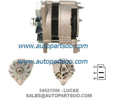 Buen precio 54021506 5022265 - Alternador LUCAS 12V 55A Alternadores en línea