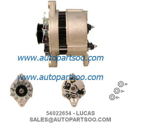 Buen precio 54022654 54022662 - Alternador LUCAS 12V 70A Alternadores en línea