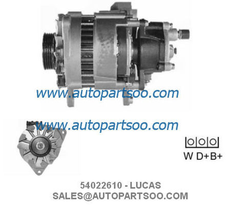 Buen precio 54022610 54022689 - Alternador LUCAS 12V 70A Alternadores en línea