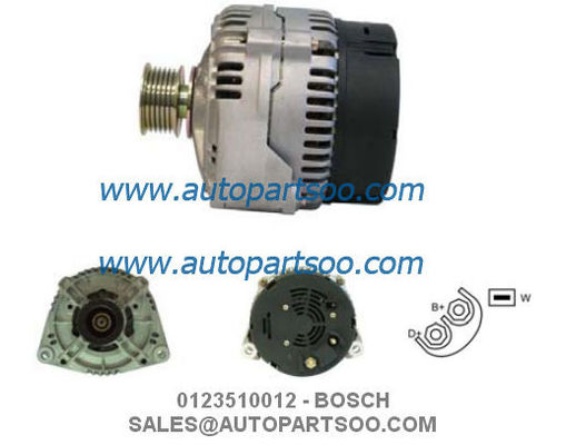Buen precio 0123510012 0123510039 - Alternador BOSCH 12V 120A Alternadores en línea