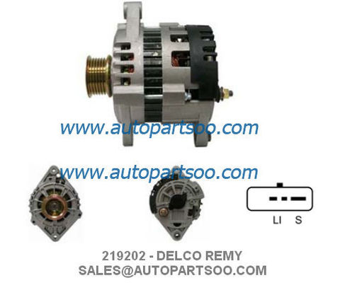 Buen precio DRA4137 219202 - Alternador DELCO REMY 12V 85A Alternadores en línea