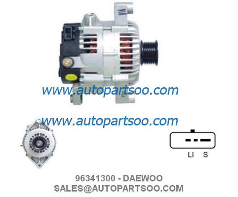 Buen precio 96206871 96341300 - Alternador DAEWOO 12V 95A Alternadores en línea