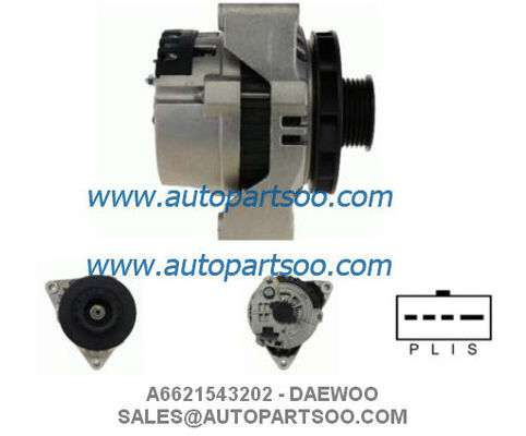 Buen precio A6621543202 DRA4154 - Alternador DAEWOO 12V 75A Alternadores en línea