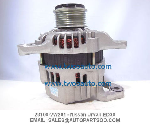 Buen precio 23100-VW201 23100-VW20A - Alternador Nissan Urvan 12V 80A Caravana ZD30 Alternadores en línea
