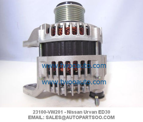 Buen precio 23100-VW20B 2310M-VW25A - Alternador Nissan Urvan 12V 80A Caravana ZD30 Alternadores en línea