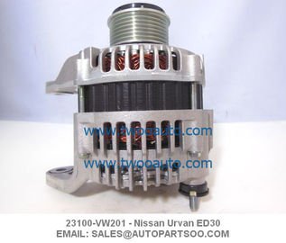 Good price 23100-VW20B 2310M-VW25A - Nissan Urvan Alternator 12V 80A Caravan ZD30 Alternadores en línea