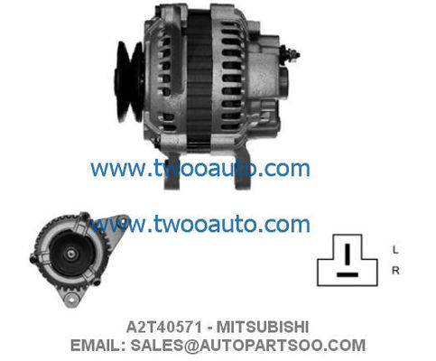 Buen precio A2T40571 A2T40571B - Alternador MITSUBISHI 12V 55A Alternadores en línea