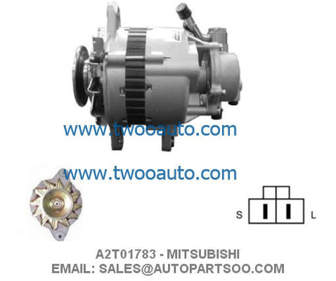 Buen precio A2T01783 A2T10083 - Alternador MITSUBISHI 12V 65A Alternadores en línea