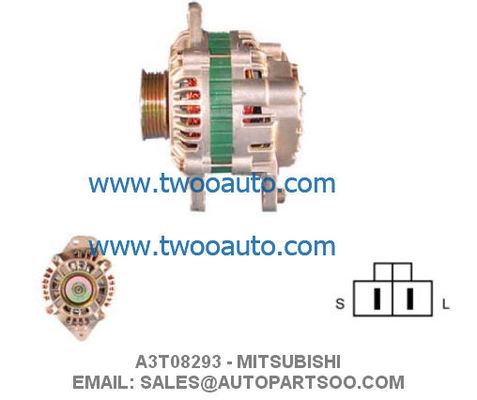 Buen precio A3T08293 A3T08376 - Alternador MITSUBISHI 12V 90A Alternadores en línea