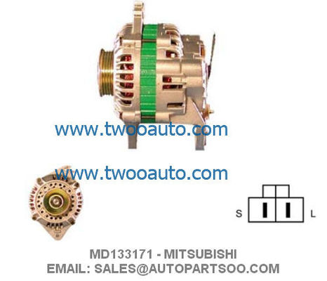 Buen precio MD133171 MD136839 - Alternador MITSUBISHI 12V 75A Alternadores en línea