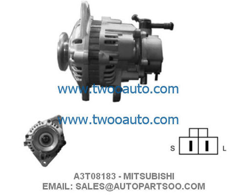 Buen precio A3T08183 MD160671 - Alternador MITSUBISHI 12V 75A Alternadores en línea