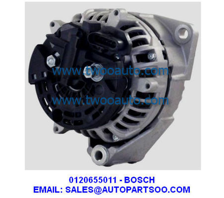 Buen precio 0120655001 - Alternador Bosch 24V 100A 0 120 655 001 en línea