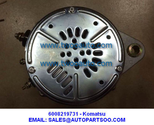Buen precio 600-825-7110 - Alternador KOMATSU PC650 6D170 24V 75A 6008257110 WA300 S6D105 en línea
