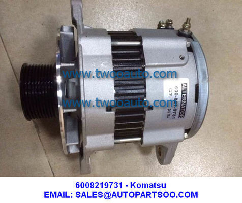 Buen precio 27040-1160 - Alternador KOMATSU 24V 75A 27060-1360 en línea