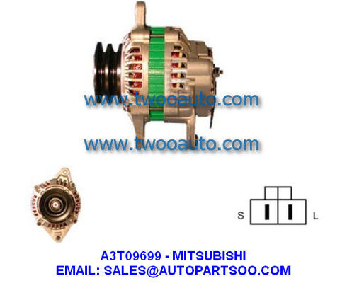 Buen precio A3T09699 A3TB1299 - Alternador MITSUBISHI 12V 75A Alternadores en línea