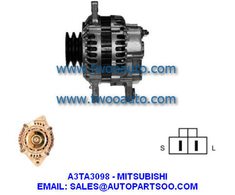 Buen precio A3T09199 A3TA3098 - Alternador MITSUBISHI 12V 90A Alternadores en línea