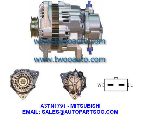 Buen precio A3T771791 A3TN1791 - Alternador MITSUBISHI 12V 95A Alternadores en línea