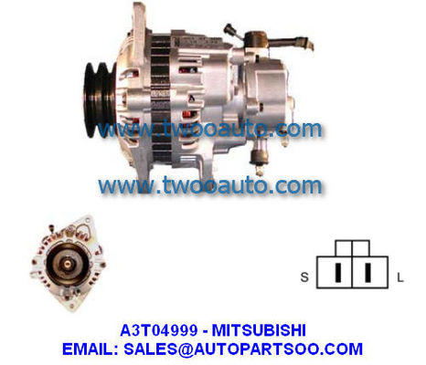 Buen precio A3T04999 A3T06099 - Alternador MITSUBISHI 12V 75A Alternadores en línea