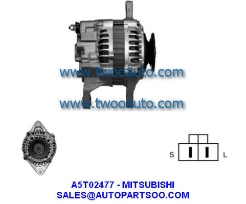 Buen precio A5T02477 A5T02577 - Alternador MITSUBISHI 12V 50A Alternadores en línea